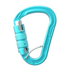 Edelrid HMS Strike Triple FG II mosquetón seguridad antigiro automático