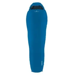 Saco de dormir Ferrino Yukon Plus sintético con fibra HTF Performance para camping y viajes de entretiempo
