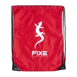 Fixe bolsa mochila roja con cordón