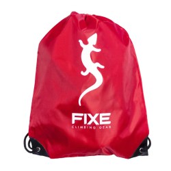 Fixe bolsa mochila roja con cordón