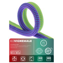 Fixe cuerda Vignemale 8.0 mm x 60 m Full Dry