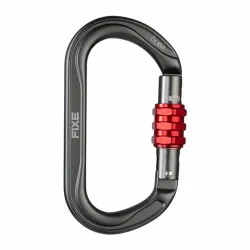 Fixe Oliba mosquetón simétrico rosca