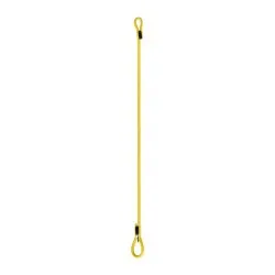 Fixe MARREC cabo de anclaje dinámico amarillo de 70 cm y cuerda de 9 mm 