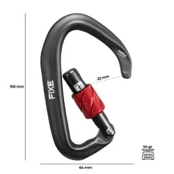 Fixe Puput mosquetón seguridad