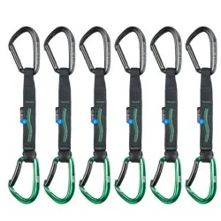 Pack de 6 cintas exprés Puput Wide de 18 cm con cinta de poliamida de 25 mm