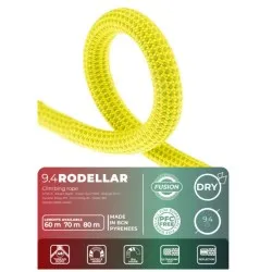 Fixe cuerda Rodellar 9.4 Fusion Dry - amarilla