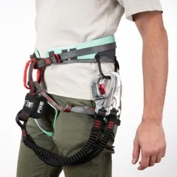 Fixe disipador ferrata Ferratum Cinchless