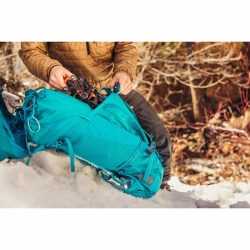 Gregory mochila Alpinisto 50 L negra