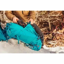 Gregory mochila Alpinisto 50 L negra