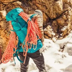 Gregory mochila Alpinisto 50 L negra