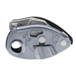Petzl freno asegurador Grigri gris