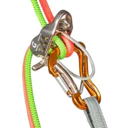 Grivel mosquetón K10G Clepsydra Small Twin Gate