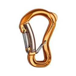 Grivel mosquetón K10G Clepsydra Small Twin Gate