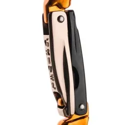 Grivel mosquetón antigiro K10G Clepsydra Twin Gate