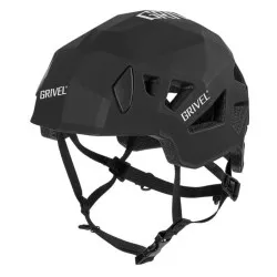 Casco Grivel Stealth Core Black ligero para escalada y alpinismo con carcasa de policarbonato e interior EPS