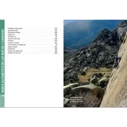 Guía de escalada deportiva La Pedriza (2026)