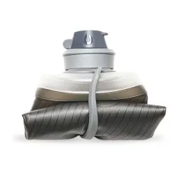 HydraPak bidón flexible Flux 1 L gris