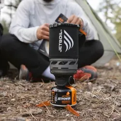 Jetboil hornillo Zip 0.80 L - color Carbon