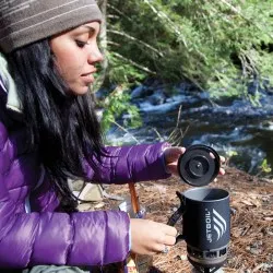 Jetboil hornillo Zip 0.80 L - color Carbon