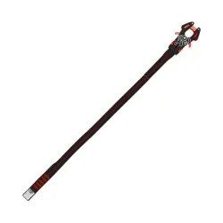 Kong PROG XL de 45 cm con cinta tubular semirrígida y mosquetón FROG para chapajes alejados 