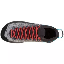 La Sportiva TX2 EVO mujer Carbon/Hibiscus