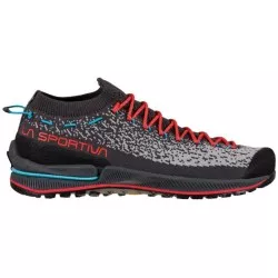 La Sportiva TX2 EVO mujer Carbon/Hibiscus