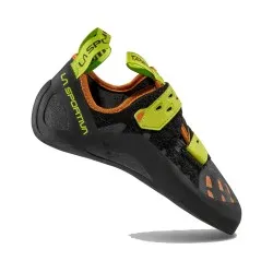 La Sportiva Tarantula VCR velcro carbon lime punch
