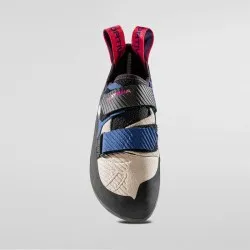 La Sportiva Katana VCR velcro mujer white/storme blue