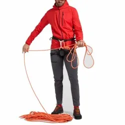 La Sportiva Wall Breeze stretch jkt hombre - mountain red