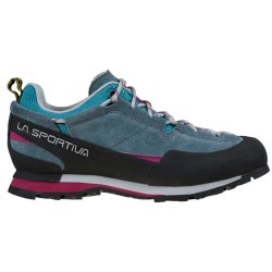 La Sportiva Boulder X mujer Slate/Red Plum