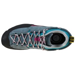 La Sportiva Boulder X mujer Slate/Red Plum