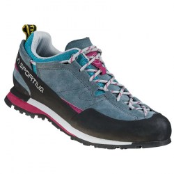 La Sportiva Boulder X mujer Slate/Red Plum