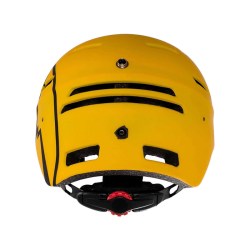 La Sportiva Combo casco amarillo