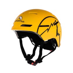 La Sportiva Combo casco amarillo