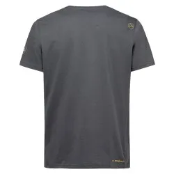 La Sportiva camiseta hombre Solution gris