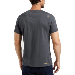 La Sportiva camiseta hombre Solution gris