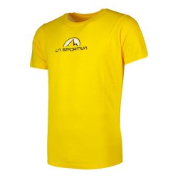 La Sportiva camiseta hombre Footsteep amarilla