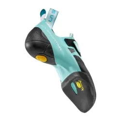 La Sportiva Skwama Vegan mujer - carbon/turquesa