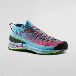 La Sportiva TX2 EVO mujer topaz/red plum