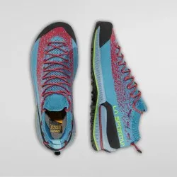 La Sportiva TX2 EVO mujer topaz/red plum