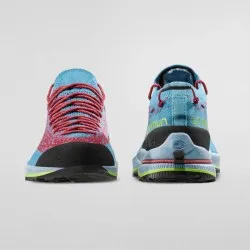 La Sportiva TX2 EVO mujer topaz/red plum