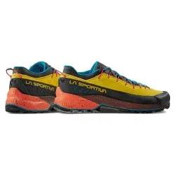 La Sportiva TX4 EVO mujer - bamboo/tropic blue