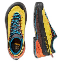 La Sportiva TX4 EVO mujer - bamboo/tropic blue