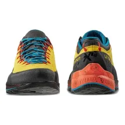 La Sportiva TX4 EVO mujer - bamboo/tropic blue