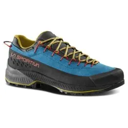 La Sportiva TX4 Evo GTX hombre Tropic Blue Bamboo zapatilla de aproximación impermeabl
