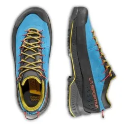 La Sportiva TX4 Evo GTX hombre Tropic Blue Bamboo zapatilla de aproximación impermeabl
