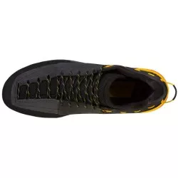 La Sportiva TX Guide Leather carbon/yellow