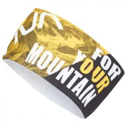 La Sportiva promo Headbad Black/yellow