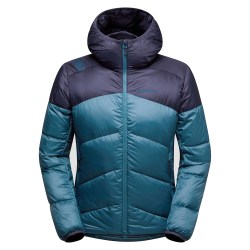 La Sportiva chaqueta plumas hombre Nature Down - hurricane/deep sea