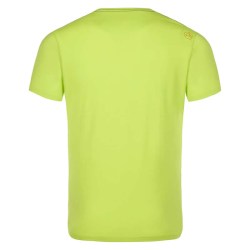 La Sportiva camiseta hombre Stripe Cube lime punch